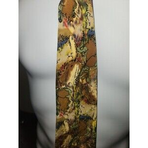 RARE J. Garcia Dogs Collection Five Men's 100% Silk Tie Art Dog Theme Necktie